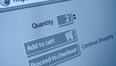 ecommerce website shopping cart