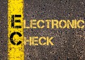 electronic check payment options